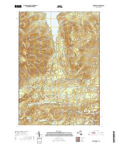 Moffitsville 2019 topographic map thumbnail