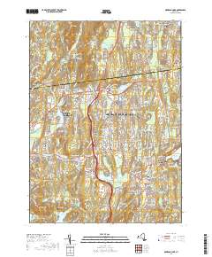 Mohegan Lake 2019 topographic map thumbnail