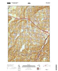 Monroe 2019 topographic map thumbnail