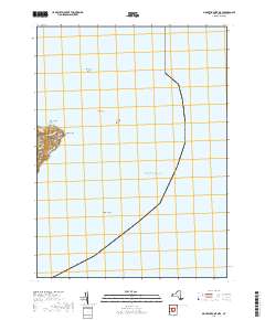 Montauk Point OE E 2019 topographic map thumbnail