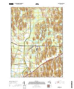 Montezuma 2019 topographic map thumbnail