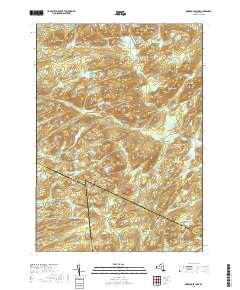 Morehouse Lake 2019 topographic map thumbnail