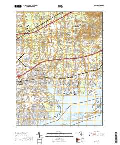 Moriches 2019 topographic map thumbnail