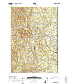 Morrisonville 2019 topographic map thumbnail