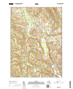 Morrisville 2019 topographic map thumbnail