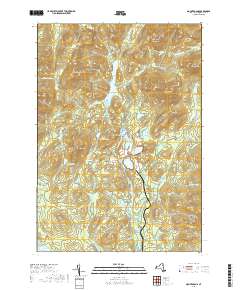 Mount Adams 2019 topographic map thumbnail
