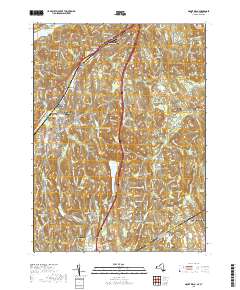 Mount Kisco 2019 topographic map thumbnail