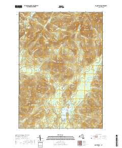 Mount Marcy 2019 topographic map thumbnail