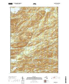 Mount Tom 2019 topographic map thumbnail