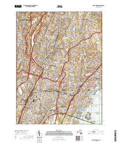 Mount Vernon 2019 topographic map thumbnail