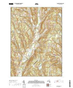 Mount Vision 2019 topographic map thumbnail