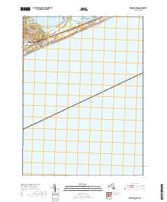 Napeague Beach 2019 topographic map thumbnail