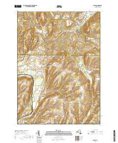 Naples 2019 topographic map thumbnail