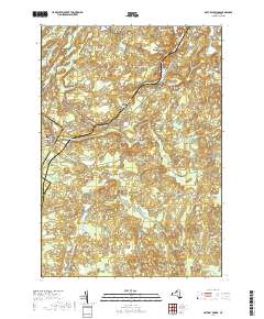 Natural Bridge 2019 topographic map thumbnail