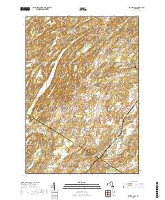 Natural Dam 2019 topographic map thumbnail