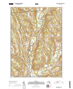 New Berlin North 2019 topographic map thumbnail