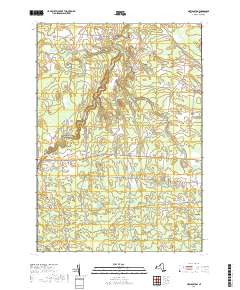 New Boston 2019 topographic map thumbnail