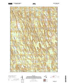 New Haven 2019 topographic map thumbnail