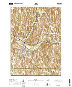 Newark 2019 topographic map thumbnail
