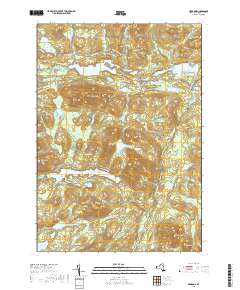 Newcomb 2019 topographic map thumbnail