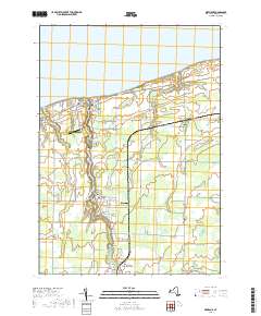 Newfane 2019 topographic map thumbnail