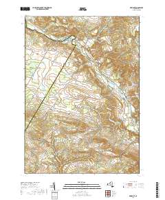 Newport 2019 topographic map thumbnail