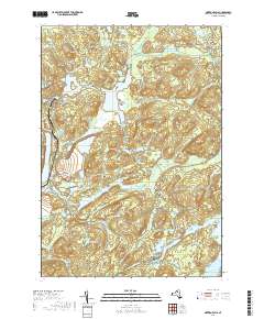 Newton Falls 2019 topographic map thumbnail
