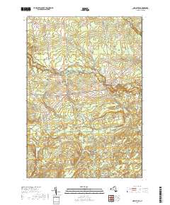 Nicholville 2019 topographic map thumbnail