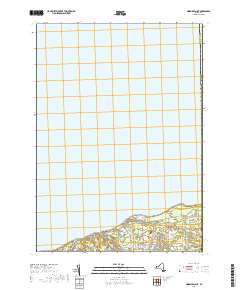 Ninemile Point 2019 topographic map thumbnail