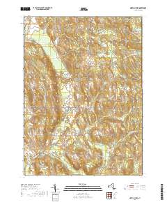 North Clymer 2019 topographic map thumbnail