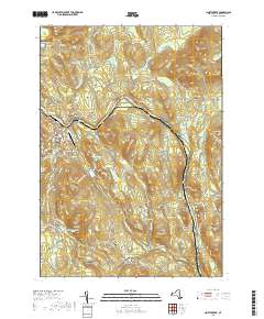 North Creek 2019 topographic map thumbnail