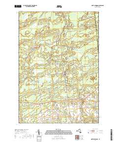 North Lawrence 2019 topographic map thumbnail