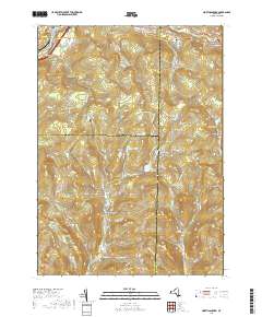 North Sanford 2019 topographic map thumbnail