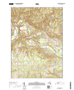 North Western 2019 topographic map thumbnail