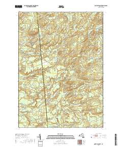 North Wilmurt 2019 topographic map thumbnail