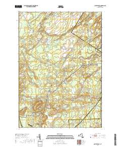 North Wilna 2019 topographic map thumbnail