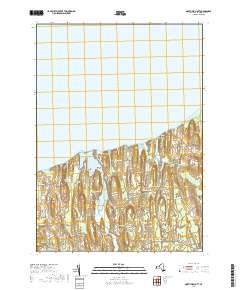 North Wolcott 2019 topographic map thumbnail