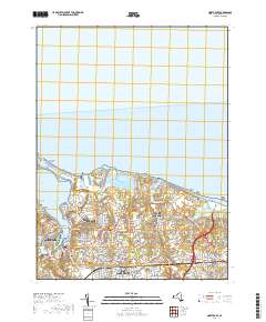 Northport 2019 topographic map thumbnail