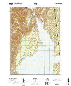 Northville 2019 topographic map thumbnail