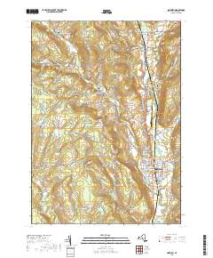 Norwich 2019 topographic map thumbnail
