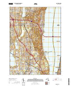 Nyack 2019 topographic map thumbnail