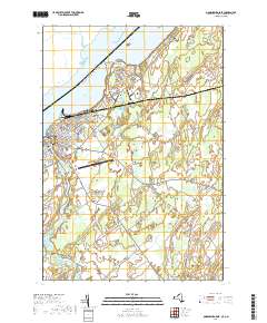 Ogdensburg East 2019 topographic map thumbnail