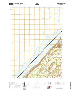 Ogdensburg West 2019 topographic map thumbnail