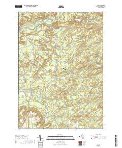 Ohio 2019 topographic map thumbnail