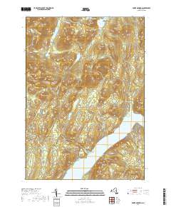 Ohmer Mountain 2019 topographic map thumbnail
