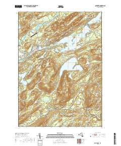 Old Forge 2019 topographic map thumbnail