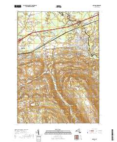 Oneida 2019 topographic map thumbnail