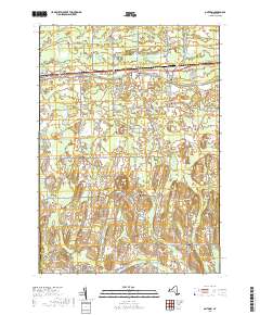 Ontario 2019 topographic map thumbnail