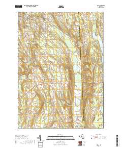 Oran 2019 topographic map thumbnail