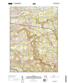 Orchard Park 2019 topographic map thumbnail